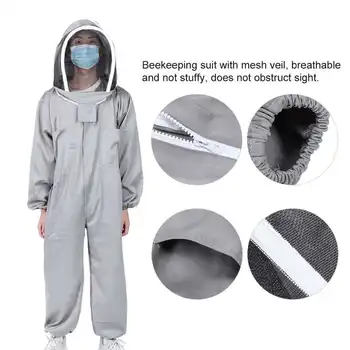 Beekeeping Veil Suit Beekeeping Protective Clothes Beekeeping Suit Protective Clothes Smock Dual Zippers Beekeeper Clothes
Beekeeping Veil Suit Beekeeping Protective Clothes Beekeeping Suit Protective Clothes Smock Dual Zippers Beekeeper Clothes