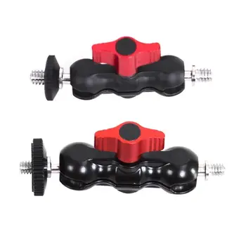 Arm Mount Adapter Friction Magic Arm with Multi-Function Ballhead 1/4" Double Monitor LCD LED Lights Cage For Camera Rig A8W5
Arm Mount Adapter Friction Magic Arm with Multi-Function Ballhead 1/4" Double Monitor LCD LED Lights Cage For Camera Rig A8W5