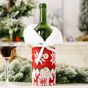 Santa Claus Bottle Bag Outfit Christmas Wine Cover Xmas Table Photography
Santa Claus Bottle Bag Outfit Christmas Wine Cover Xmas Table Photography