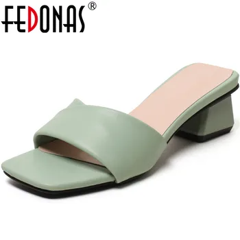 FEDONAS Concise Open-Toed Heels 2020 New Women Summer Sandals For Walking Home High Heels Pumps Casual House Shoes Woman Heels
FEDONAS Concise Open-Toed Heels 2020 New Women Summer Sandals For Walking Home High Heels Pumps Casual House Shoes Woman Heels