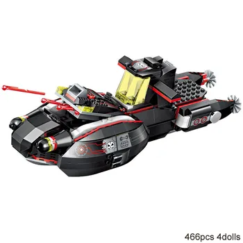 Enlighten Building Block High-Tech Era Whale Submarine 4 Figures 466pcs Educational Technic Bricks Toy For Boy Gift
Enlighten Building Block High-Tech Era Whale Submarine 4 Figures 466pcs Educational Technic Bricks Toy For Boy Gift