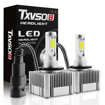AD1S D3S Car LED Headlight Kit Bulbs 6000K White Waterproof 360 Degree Emitting Beam Angle HID Xenon Conversion Lamps #LR3
AD1S D3S Car LED Headlight Kit Bulbs 6000K White Waterproof 360 Degree Emitting Beam Angle HID Xenon Conversion Lamps #LR3