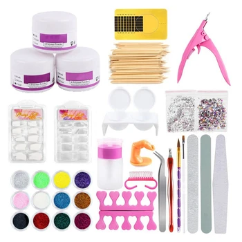 Professional Nail Powder Glitter Brush Nail Art Tools Kit Set False Nail Tips Nail Art DIY Decoration Tools
Professional Nail Powder Glitter Brush Nail Art Tools Kit Set False Nail Tips Nail Art DIY Decoration Tools