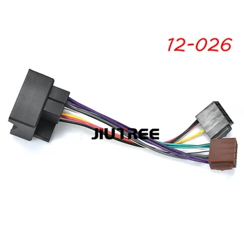 12-026 ISO wiring harness adaptor cable connector plug wire for Citroen (select models) / for Peugeot All models
12-026 ISO wiring harness adaptor cable connector plug wire for Citroen (select models) / for Peugeot All models