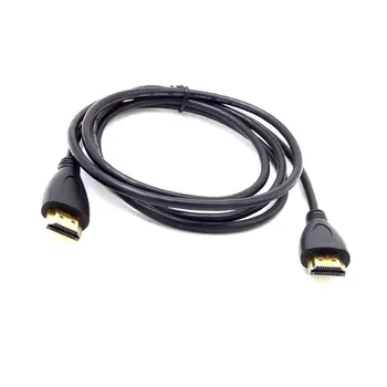 HDMI 1.4 3D Cable Multifunctional TV Ultra HD Ultra Slim Connecting Cable High Definition High Speed Line for Home Use
HDMI 1.4 3D Cable Multifunctional TV Ultra HD Ultra Slim Connecting Cable High Definition High Speed Line for Home Use