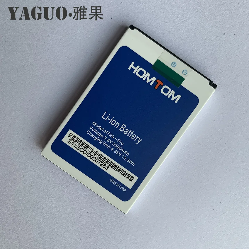 100% Original Full 3500mAh HOMTOM HT20 HT 20 Replacement Li-ion Phone Battery Batterie Bateria HT20 Pro HT20-Pro Smart Phone
100% Original Full 3500mAh HOMTOM HT20 HT 20 Replacement Li-ion Phone Battery Batterie Bateria HT20 Pro HT20-Pro Smart Phone