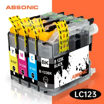 LC 123 Compatible For Brother LC123 Ink Cartridge MFC-J4510DW MFC-J4610DW Printer Ink Cartridge MFC-J4410DW J4710DW
LC 123 Compatible For Brother LC123 Ink Cartridge MFC-J4510DW MFC-J4610DW Printer Ink Cartridge MFC-J4410DW J4710DW