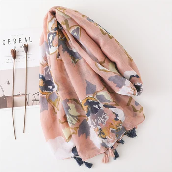 Women's Fashion Long Shawl Winter Warm Large Floral Lightweight Soft Shawl Wrap Scarf Elegant Female Scarves Blanket Shawls 
Women's Fashion Long Shawl Winter Warm Large Floral Lightweight Soft Shawl Wrap Scarf Elegant Female Scarves Blanket Shawls