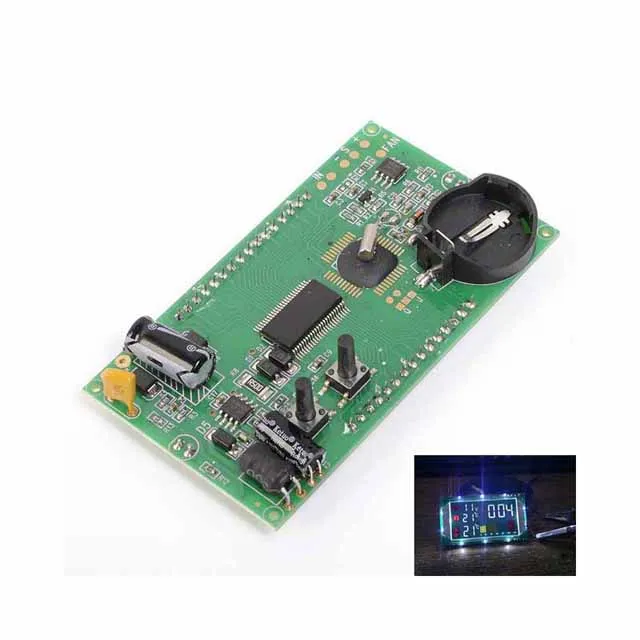 A23-- Dual-Channel Display Module Digit Thermometer With Voltmeter Time DC 10-32V For Car Automotive Water Temperature
A23-- Dual-Channel Display Module Digit Thermometer With Voltmeter Time DC 10-32V For Car Automotive Water Temperature