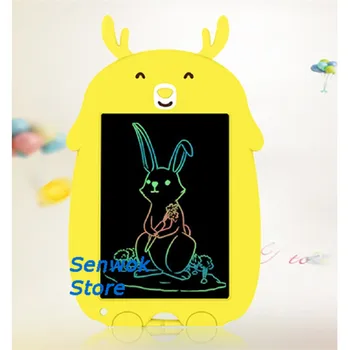 LCD Writing Tablet Colorful Screen Electronic Writing Drawing Board Rainbow Portable LCD Tablet with Lock
LCD Writing Tablet Colorful Screen Electronic Writing Drawing Board Rainbow Portable LCD Tablet with Lock