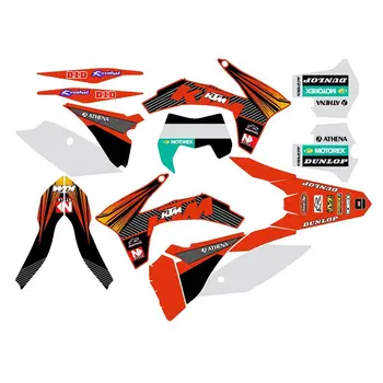 New Full Graphics Decals Stickers Custom Number Name 3M Matte Stickers For KTM EXC 125 200 250 300 350 450 500 2012 2013
New Full Graphics Decals Stickers Custom Number Name 3M Matte Stickers For KTM EXC 125 200 250 300 350 450 500 2012 2013