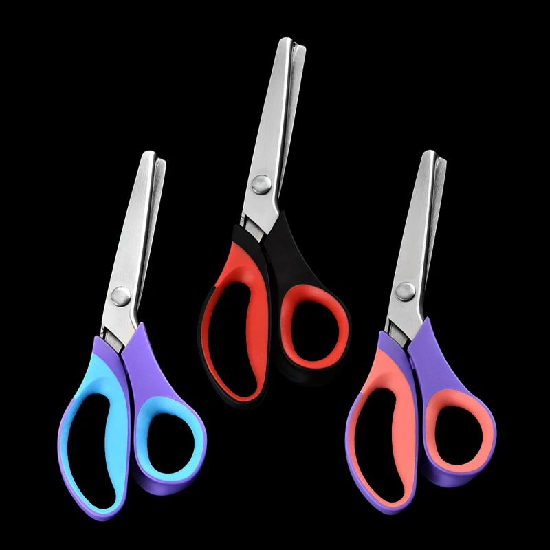 Stainless Steel Cloth zigzag Cutting Tooth Sawtooth Scissors Coth Tailor Scissors Students Scissors Kitchen craft scissors
Stainless Steel Cloth zigzag Cutting Tooth Sawtooth Scissors Coth Tailor Scissors Students Scissors Kitchen craft scissors
