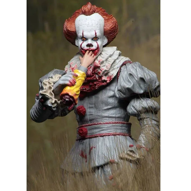 Hot Pennywise Stephen King's It Figures Toy White Joker Movie Pennywise Action Figures Collection Model Doll Gifts Shocker Toys
Hot Pennywise Stephen King's It Figures Toy White Joker Movie Pennywise Action Figures Collection Model Doll Gifts Shocker Toys
