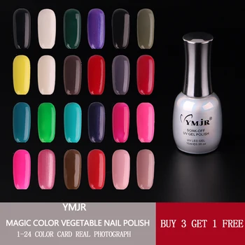 YMJR 15ML 120 Color Nail Polish Gel Varnish UV LED Gel Nail Polish Base Coat No Wipe Top Color Gel Polishs 1-60 Color
YMJR 15ML 120 Color Nail Polish Gel Varnish UV LED Gel Nail Polish Base Coat No Wipe Top Color Gel Polishs 1-60 Color
