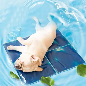 Dog Cooling Mat Ice Pad Teddy Mattress Pet Cool Mat Bed Cat Cushion Summer Keep Cool Pet Cooling Dog Mat Blue
Dog Cooling Mat Ice Pad Teddy Mattress Pet Cool Mat Bed Cat Cushion Summer Keep Cool Pet Cooling Dog Mat Blue