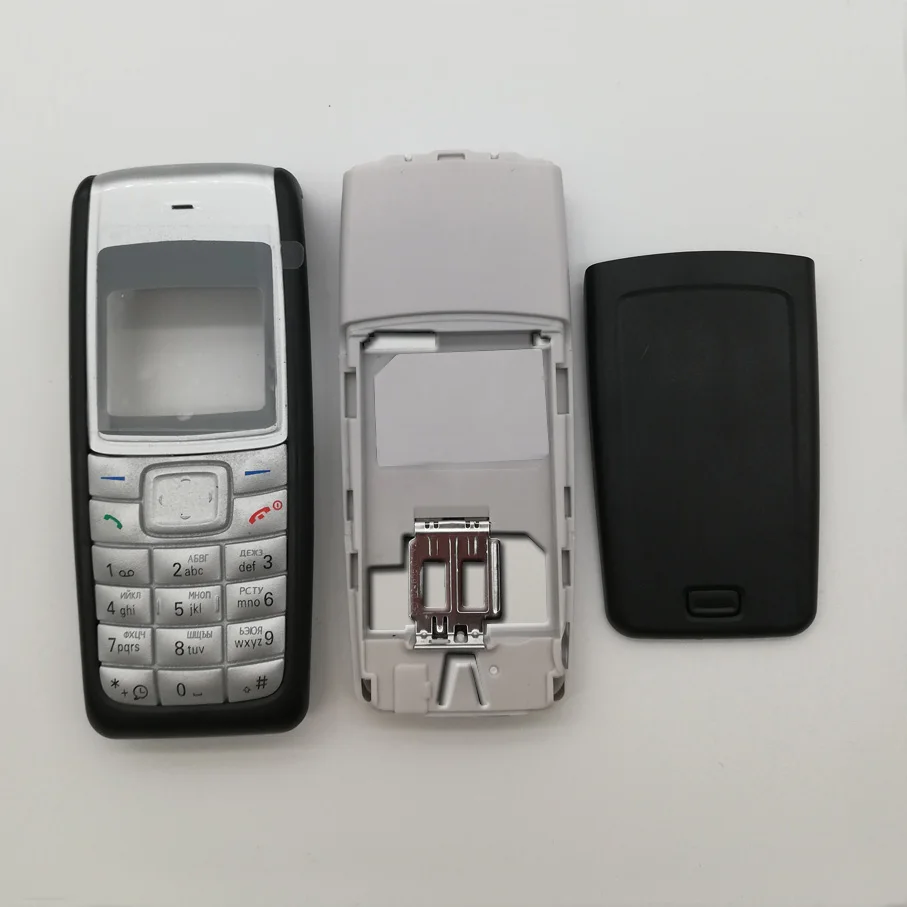 Новый Полный Корпус для мобильного телефона чехол высокое качество Nokia 1110 1112