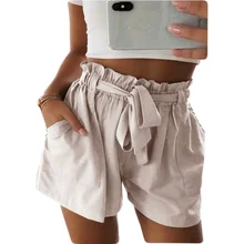 2021 New Wood Ears Plus Size Casual Lace Up Folds Wide-leg Shorts Women Summer Elastic Band College Pockets Short Style Harajuku
2021 New Wood Ears Plus Size Casual Lace Up Folds Wide-leg Shorts Women Summer Elastic Band College Pockets Short Style Harajuku