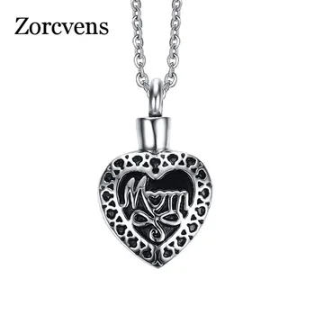 Modyle Mom Memorial Cremation Ashes Urn Heart Pendant For Women Necklace Stainless Steel Unisex Jewelry
Modyle Mom Memorial Cremation Ashes Urn Heart Pendant For Women Necklace Stainless Steel Unisex Jewelry
