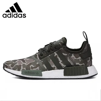 

Breathable Original Adidas NMD R1 Duck Camo Sesame Men's Running Shoes Sneakers Sport Outdoor Sneakers Comfortable D96617