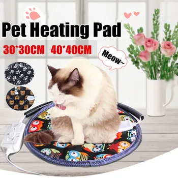 Pet Dog Cat Winter Warm Electric Heated Pad Mat Carpet For Animals Pet Waterproof Plush Bed Blanket Heater Carpet Heating Pad
Pet Dog Cat Winter Warm Electric Heated Pad Mat Carpet For Animals Pet Waterproof Plush Bed Blanket Heater Carpet Heating Pad
