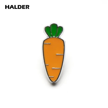 HALDER Cartoon Little white rabbit Ternip Carrot Fashion Jewelry Brooches Sitting Rabbit Pins Cute Animal Lapel Badge Accessory
HALDER Cartoon Little white rabbit Ternip Carrot Fashion Jewelry Brooches Sitting Rabbit Pins Cute Animal Lapel Badge Accessory