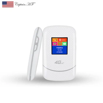 US Captain WFi 4G LTE Mobile WiFi Hotspot Unlocked Wireless Internet Router Devices with SIM Card Slot for Travel Support
US Captain WFi 4G LTE Mobile WiFi Hotspot Unlocked Wireless Internet Router Devices with SIM Card Slot for Travel Support