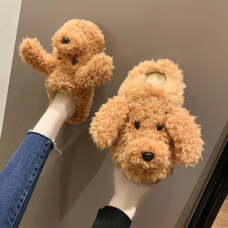 New Style Cute Women's Dog Indoor Cover Heel Children Cotton Slippers Home Shoes Anti-slip Couples Men's Time of Childbirth Plus
New Style Cute Women's Dog Indoor Cover Heel Children Cotton Slippers Home Shoes Anti-slip Couples Men's Time of Childbirth Plus