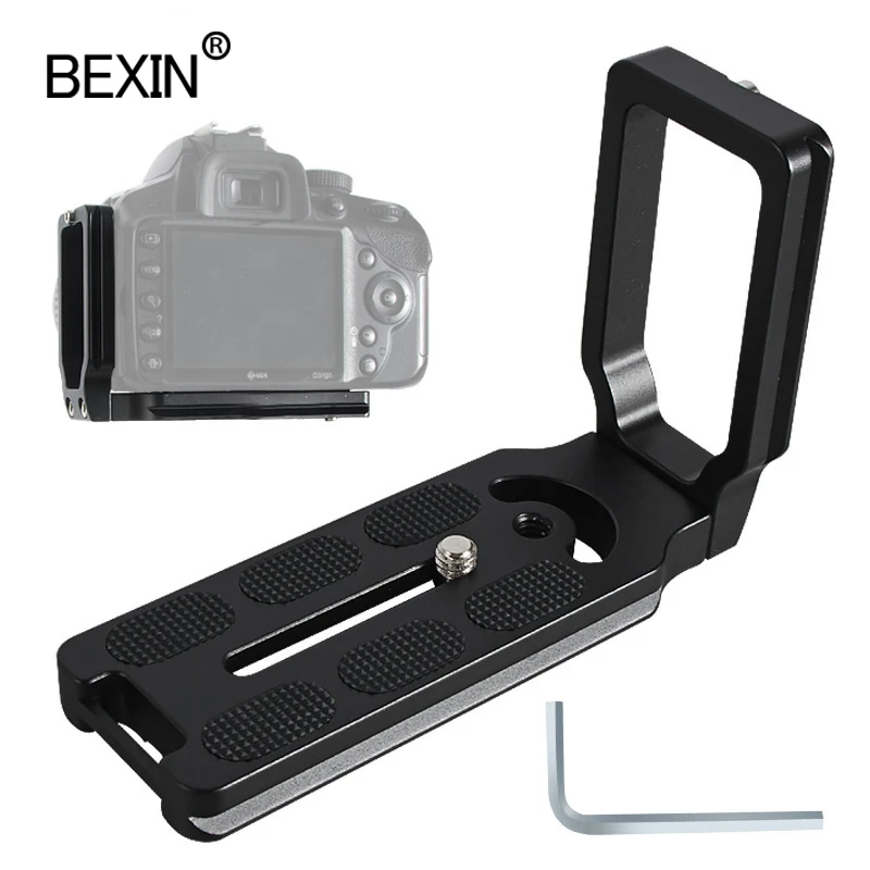 MPU105 Quick Release L Plate Bracket Grip For Nikon D7200 D7100 D7000 D5500 D5300 D5200 D3300 D3200 D810a D800 D750 D610
MPU105 Quick Release L Plate Bracket Grip For Nikon D7200 D7100 D7000 D5500 D5300 D5200 D3300 D3200 D810a D800 D750 D610