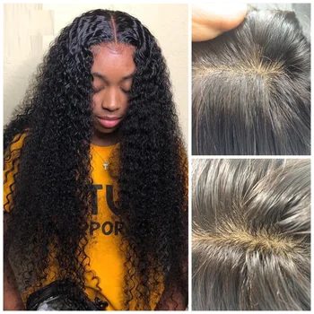 Long Jet Black Loose Curly PU Silk Base Wig Brazilian Remy human hair 5*5 Silk Top Lace Closure Wig Bleach Knots Long Hair
Long Jet Black Loose Curly PU Silk Base Wig Brazilian Remy human hair 5*5 Silk Top Lace Closure Wig Bleach Knots Long Hair