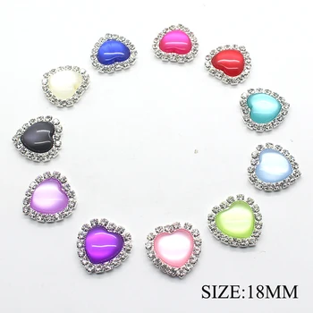 10pcs/lot 18MM Snap Button Jewelry Flat Back Embellishments Rhinestone Sewing Button for Craft Diy Accessories Wedding Decor
10pcs/lot 18MM Snap Button Jewelry Flat Back Embellishments Rhinestone Sewing Button for Craft Diy Accessories Wedding Decor