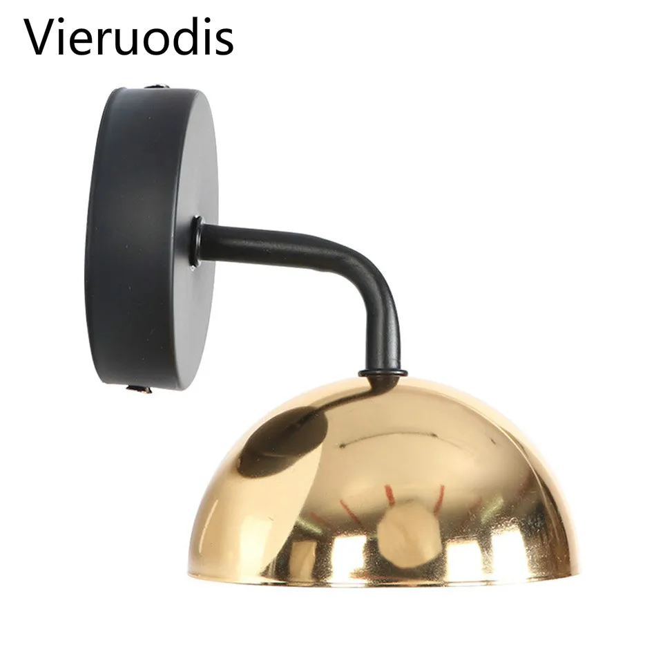 Vieruodis Modern Simple Style Bedside Antique Small Wall Lamp Single-head Living Room Lights Vintage Fashion Bar Lamps
Vieruodis Modern Simple Style Bedside Antique Small Wall Lamp Single-head Living Room Lights Vintage Fashion Bar Lamps