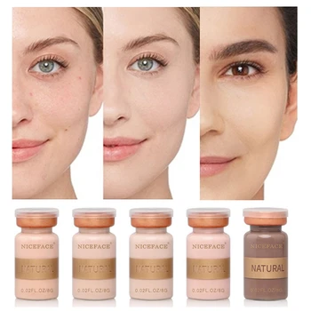 Foundation Makeup Waterproof Full Coverage Cream Long Lasting Concealer Face Corrector Make Up Base Korean Cosmetic
Foundation Makeup Waterproof Full Coverage Cream Long Lasting Concealer Face Corrector Make Up Base Korean Cosmetic