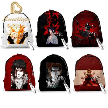 Cosplay Backpack Janpanese Anime Naruto Sasuke Cartoon Student School Shoulder Bag Bookpack Travel Laptop Bags 
Cosplay Backpack Janpanese Anime Naruto Sasuke Cartoon Student School Shoulder Bag Bookpack Travel Laptop Bags