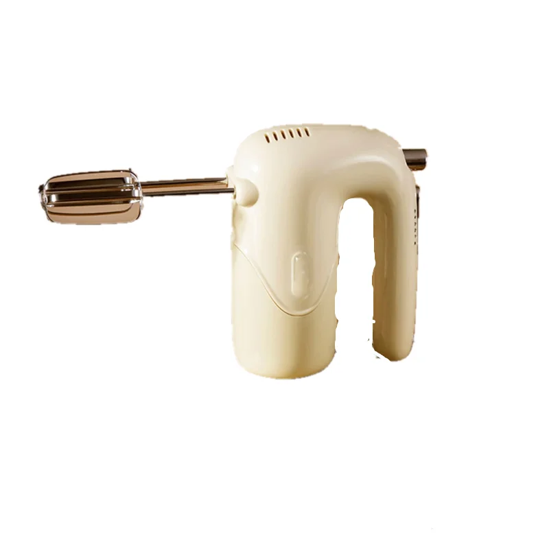 Egg beater electric home baking and whipping cream machine mini small cake bear egg stirring egg beater 5 speed adjustment 220V 
Egg beater electric home baking and whipping cream machine mini small cake bear egg stirring egg beater 5 speed adjustment 220V