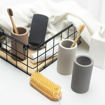Diatomite Toothbrush Cup Storage Cup Toothbrush Holder Quick Water Absorbent For Bathroom Toothbrush Toothpaste Makeup Brush
Diatomite Toothbrush Cup Storage Cup Toothbrush Holder Quick Water Absorbent For Bathroom Toothbrush Toothpaste Makeup Brush