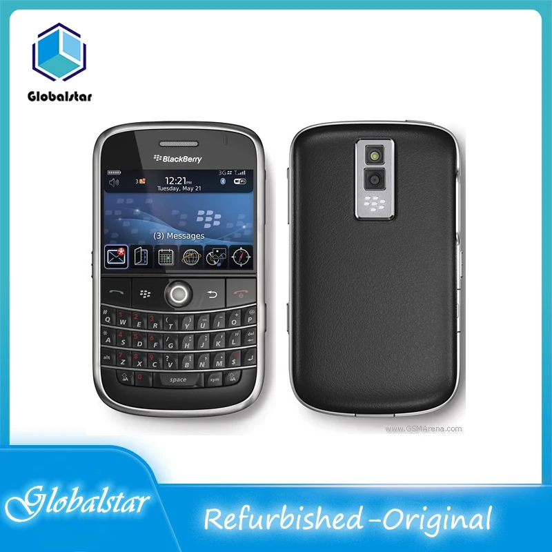 BlackBerry Bold 9000 Восстановленный Оригинальный разблокированный сотовый телефон 1 ГБ