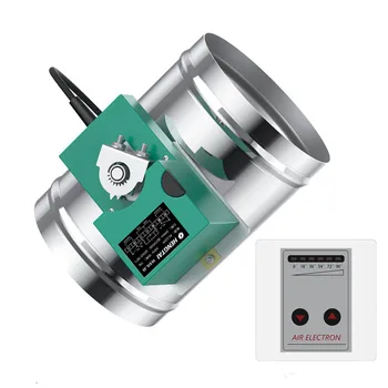 Motorized air damper electric air valve with 16Nm 60S Intelligent air damper actuator 5 position controller & angle switch 220V
Motorized air damper electric air valve with 16Nm 60S Intelligent air damper actuator 5 position controller & angle switch 220V