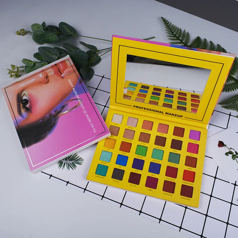 Colorful Eyeshadows Matte 30 Colors NEON Eyeshadow Makeup Palette High Pigment Eyeshaodw Palette Maquillaje Sombra De Ojos
Colorful Eyeshadows Matte 30 Colors NEON Eyeshadow Makeup Palette High Pigment Eyeshaodw Palette Maquillaje Sombra De Ojos