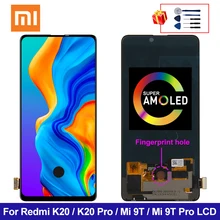3A+ 6.39" Amoled For Xiaomi Mi 9T LCD Display Touch Screen Digitizer Assembly Mi 9T Pro LCD For Redmi K20 Pro K20 Mi 9 T
3A+ 6.39" Amoled For Xiaomi Mi 9T LCD Display Touch Screen Digitizer Assembly Mi 9T Pro LCD For Redmi K20 Pro K20 Mi 9 T