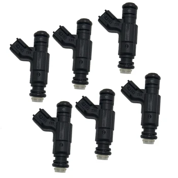Set Of 6 Fuel Injector Nozzles For 2000 Chrysler Concorde Dodge Intrepid 2.7L 04591657AA
Set Of 6 Fuel Injector Nozzles For 2000 Chrysler Concorde Dodge Intrepid 2.7L 04591657AA