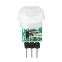2022NEW 1PCS HC-SR501 HC-SR505 AM312 Adjust IR Pyroelectric Infrared Mini PIR module Motion Sensor Detector Module Bracket for
2022NEW 1PCS HC-SR501 HC-SR505 AM312 Adjust IR Pyroelectric Infrared Mini PIR module Motion Sensor Detector Module Bracket for
