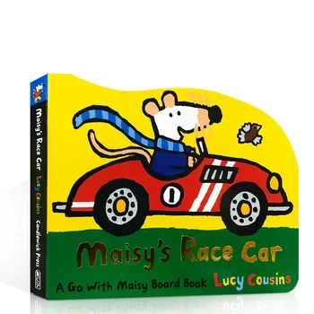 Maisy's Race Car A Go with Maisy Educational Board Book Children Learning Educational Montessori Classroom Story Picture Book
Maisy's Race Car A Go with Maisy Educational Board Book Children Learning Educational Montessori Classroom Story Picture Book