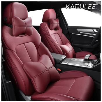 KADULEE Custom Leather car seat covers For NISSAN Patrol Sunny QUEST Terra Navara NV200 Paladin KICKS MAXIMA Murano LANNIA auto
KADULEE Custom Leather car seat covers For NISSAN Patrol Sunny QUEST Terra Navara NV200 Paladin KICKS MAXIMA Murano LANNIA auto
