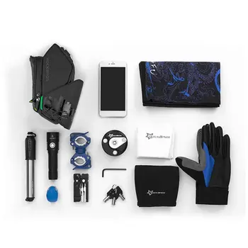 Mountain Bike Saddle Bag Waterproof 1680D Oxford Bicycle Tail Water Tank Pouch Bags Reflective Cycling Seat Bag 
Mountain Bike Saddle Bag Waterproof 1680D Oxford Bicycle Tail Water Tank Pouch Bags Reflective Cycling Seat Bag