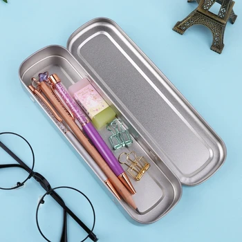 Creative Simple Trumpet Metal Stationery Box Pencil Case Pencil Box Students Finishing Case School Supplies Gift For Girls Boys
Creative Simple Trumpet Metal Stationery Box Pencil Case Pencil Box Students Finishing Case School Supplies Gift For Girls Boys