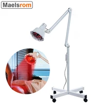 275W Floor Stand Massage Lamp Infrared Therapy Heat Lamp Health Pain Relief Physiotherapy Health Care Electric Infrared Light
275W Floor Stand Massage Lamp Infrared Therapy Heat Lamp Health Pain Relief Physiotherapy Health Care Electric Infrared Light