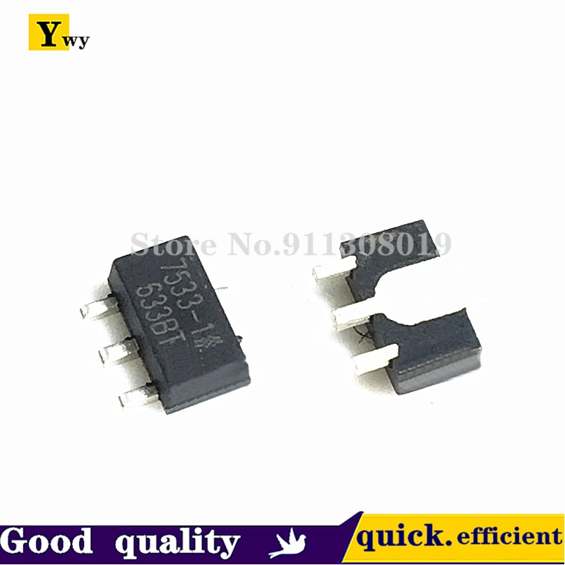 20PCS/LOT Domestic/original HT7533 HT7533-1 HT7533A-1 SMD SOT89 three-terminal voltage regulator chip
20PCS/LOT Domestic/original HT7533 HT7533-1 HT7533A-1 SMD SOT89 three-terminal voltage regulator chip