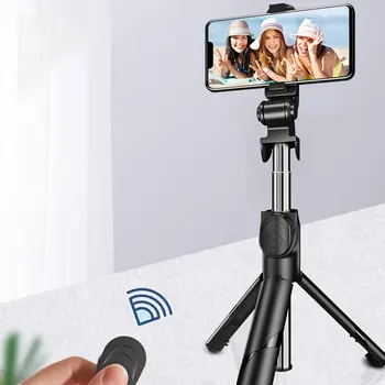 Tripod Selfie Stick Xt02 Mobile Phone Holder Live Support Remote Control Retractable Horizontal And Vertical
Tripod Selfie Stick Xt02 Mobile Phone Holder Live Support Remote Control Retractable Horizontal And Vertical