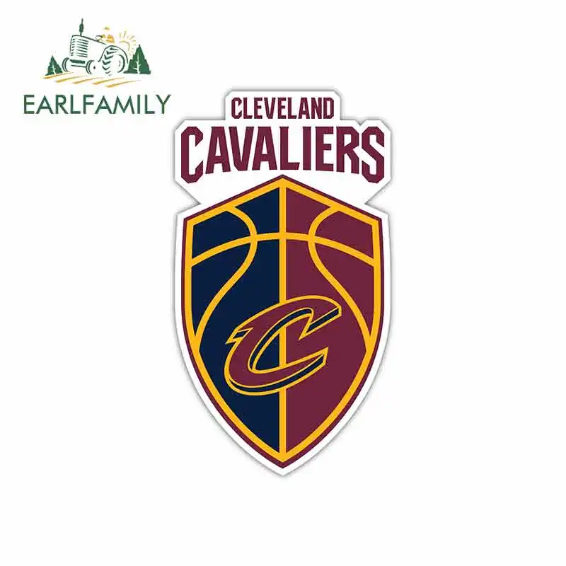 EARLFAMILY 13cm x 7.6cm for Cleveland Cavaliers Logo Basketball Fan Car Sticker Vinyl Bumper RV VAN Car Accessories JDM Graphics
EARLFAMILY 13cm x 7.6cm for Cleveland Cavaliers Logo Basketball Fan Car Sticker Vinyl Bumper RV VAN Car Accessories JDM Graphics