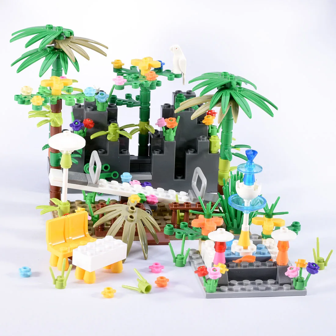 180Pcs/set Custom Forest Style Bricks Small Particle DIY Building Block Model Kit Stem Toy Gift
180Pcs/set Custom Forest Style Bricks Small Particle DIY Building Block Model Kit Stem Toy Gift